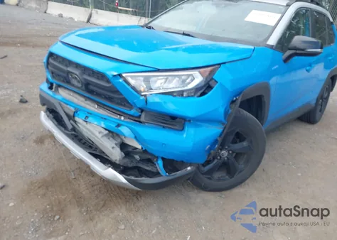 2019 Toyota Rav4 Adventure z USA, uszkodzony, nr VIN 2T3J1RFV0KC017079